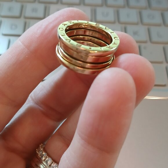 BVLGARI B.zero1 ring [gold/49] - Picture 6 of 6